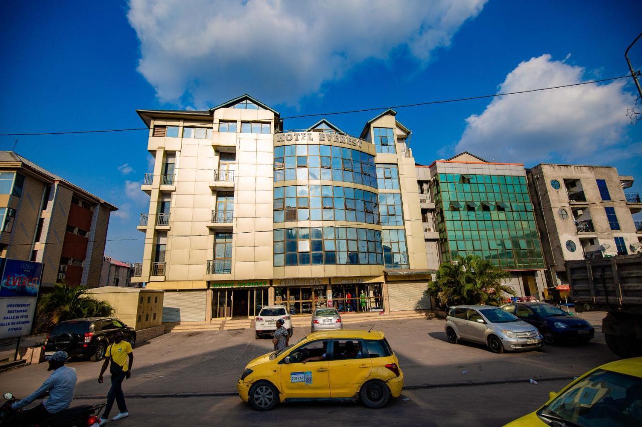 Hotel Everest Rd Congo Kinshasa Extérieur photo
